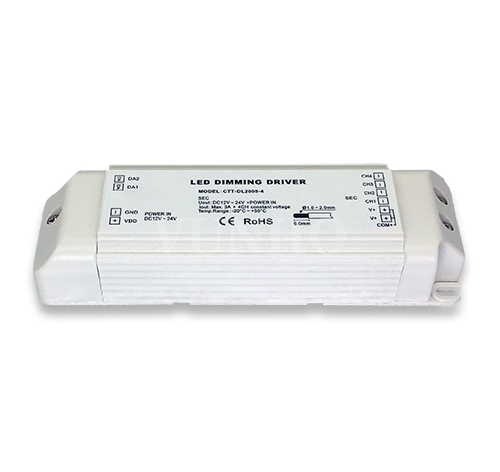 PWM LED筒灯天化灯射灯恒流恒压调光驱动器