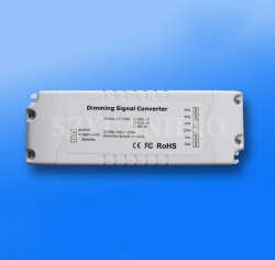 调光信号转换器Dalibus转0/1-10V 含继电器开关