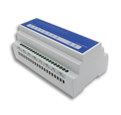 8路RS485 modbus继电器16A/250VAC x8