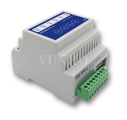 RS485四路干接点继电器执行器16A/250VAC x4