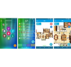 手机灯光控制软件调光调色智能照明平板手机App Dali