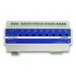 八回路20A/250V磁保持继电器控制器dali灯光控制