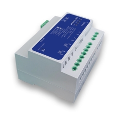 二条DALI总线128个地址DALI集成专用网关 RS485 Modbus-rtu