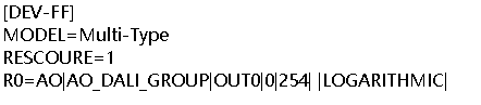 device type 255