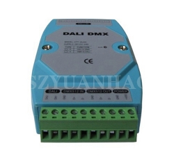 Lighting control DMX512 to DALI signal converter DALI DMX