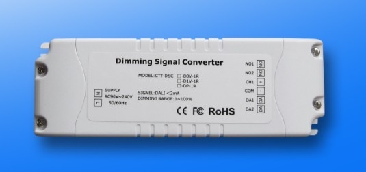 DALI to 0/1-10V relay switch