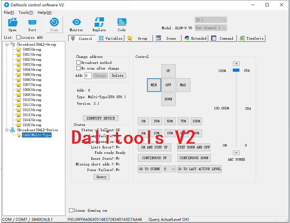 Dali software